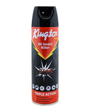 Kingtox Triple Action AIK Spray 400ml Black