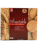Lu Wheatable High Fibre Biscuits S/P
