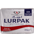 Lurpak Unsalted Butter 200g
