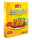 Mon Salwa Chicken Seekh Kabab 12's Box