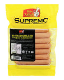 Mon Salwa supremo Chicken Smoked Grill Sausages 10's 340g