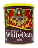 Natures Own White Oats Tin 400g