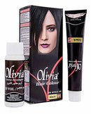 Olivia Hair Color Black 01  100ml