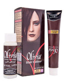 Olivia Hair Color Dark Brown 02  100ml