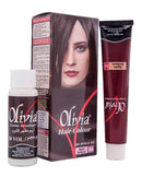 Olivia Hair Color Light Brown 04  100ml