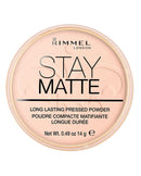 Rimmel Pressed Powder Matte Pressed Bloss