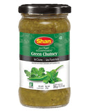 Shan Green Chutney 315g