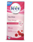 Veet Body Wax Strips Normal 12's