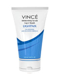 Vince Whitening Scrub Face Wash Lightnix 100ml