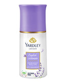 Yardley Roll On English Lavender 50ml