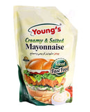 Young's Creamy & Salted Mayonnaise 1kg