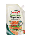 Young's Creamy & Salted Mayonnaise 200ml