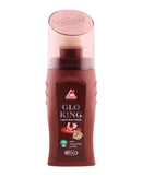Yuppies Glo King Liquid Shoe Polish 75ml Brown
