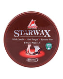 Yuppies Star Wax Shoe Polish 48ml Brown