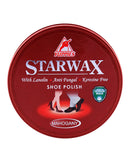 Yuppies Star Wax Shoe Polish 48ml Mahogany