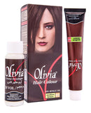 Olivia Hair Color Medium Brown 03  100ml
